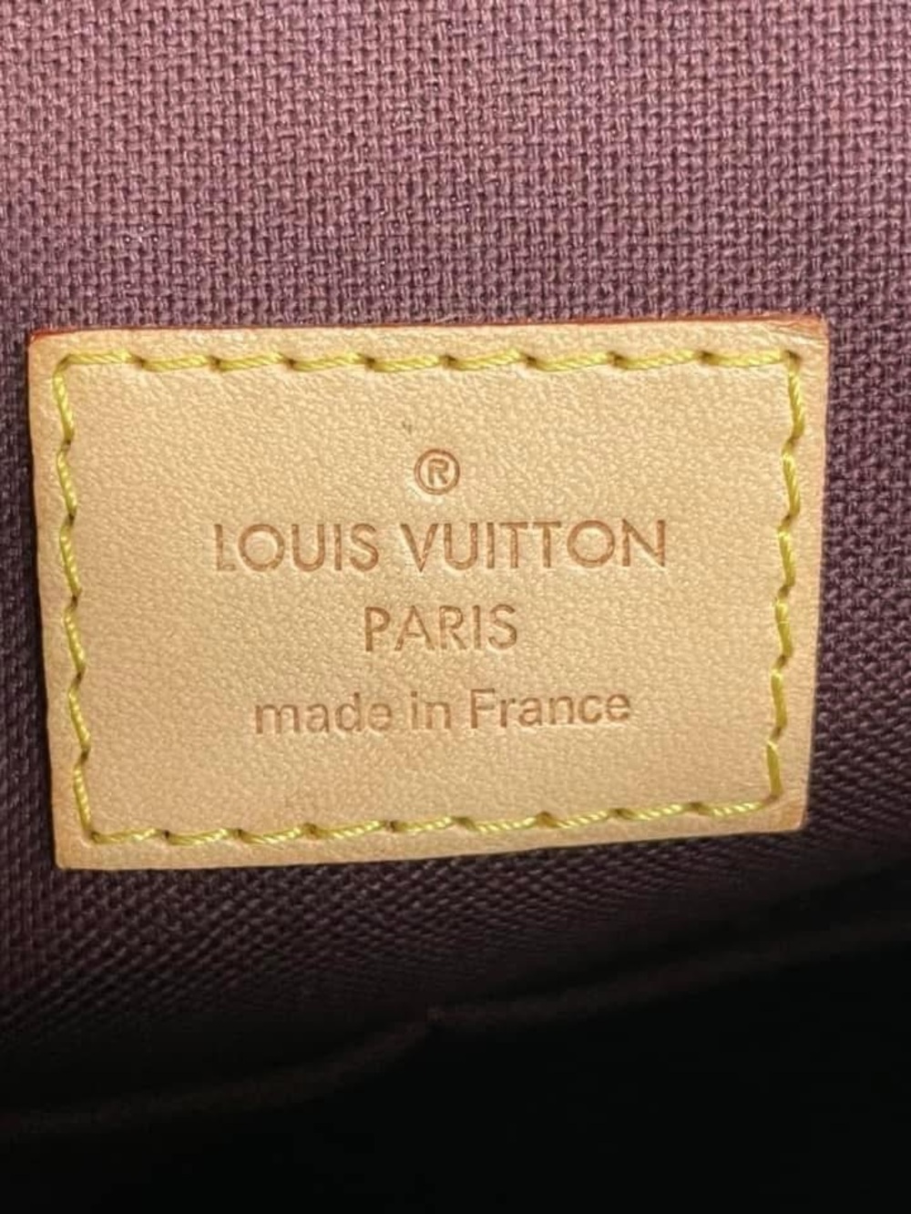 Louis Vuitton Monogram Canvas Turenne GM bag. - Picture 16 of 16